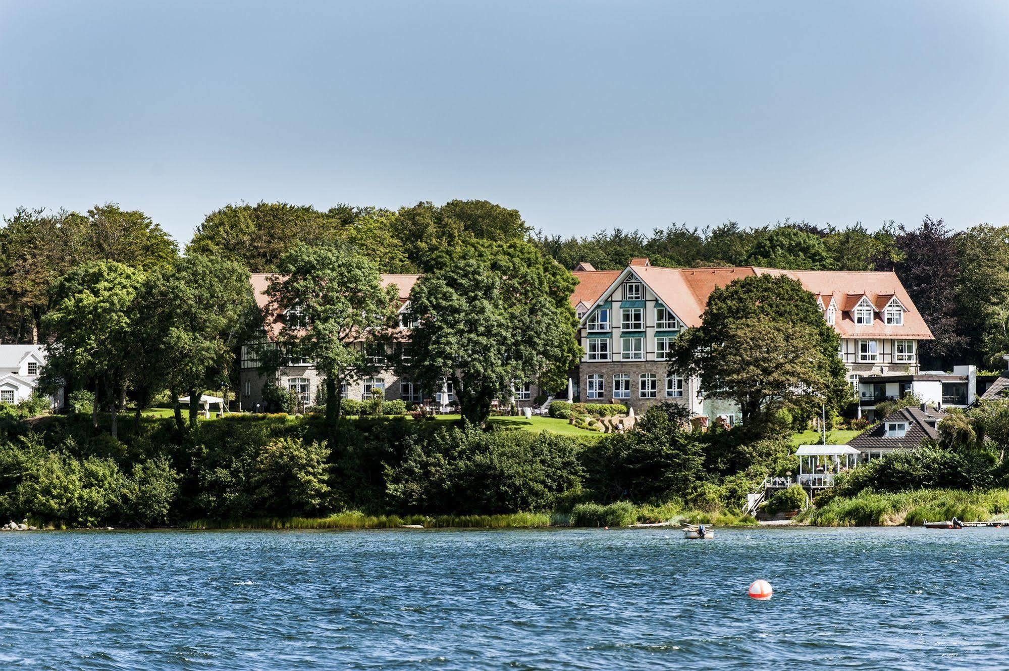 Alter Meierhof Glücksburg Exteriör bild
